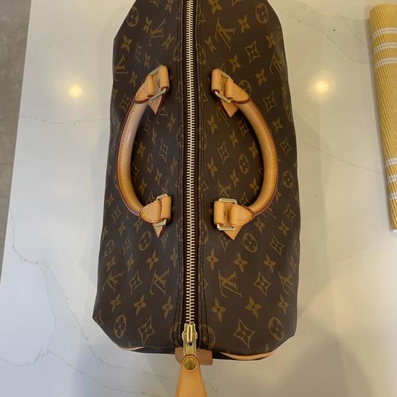 ❤️SOLD❤️Authentic Louis Vuitton speedy 35 - Picture 13 of 13